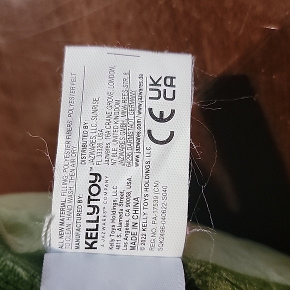 (J3) Duke the Dragon Squishmallows - Picture 7 of 7